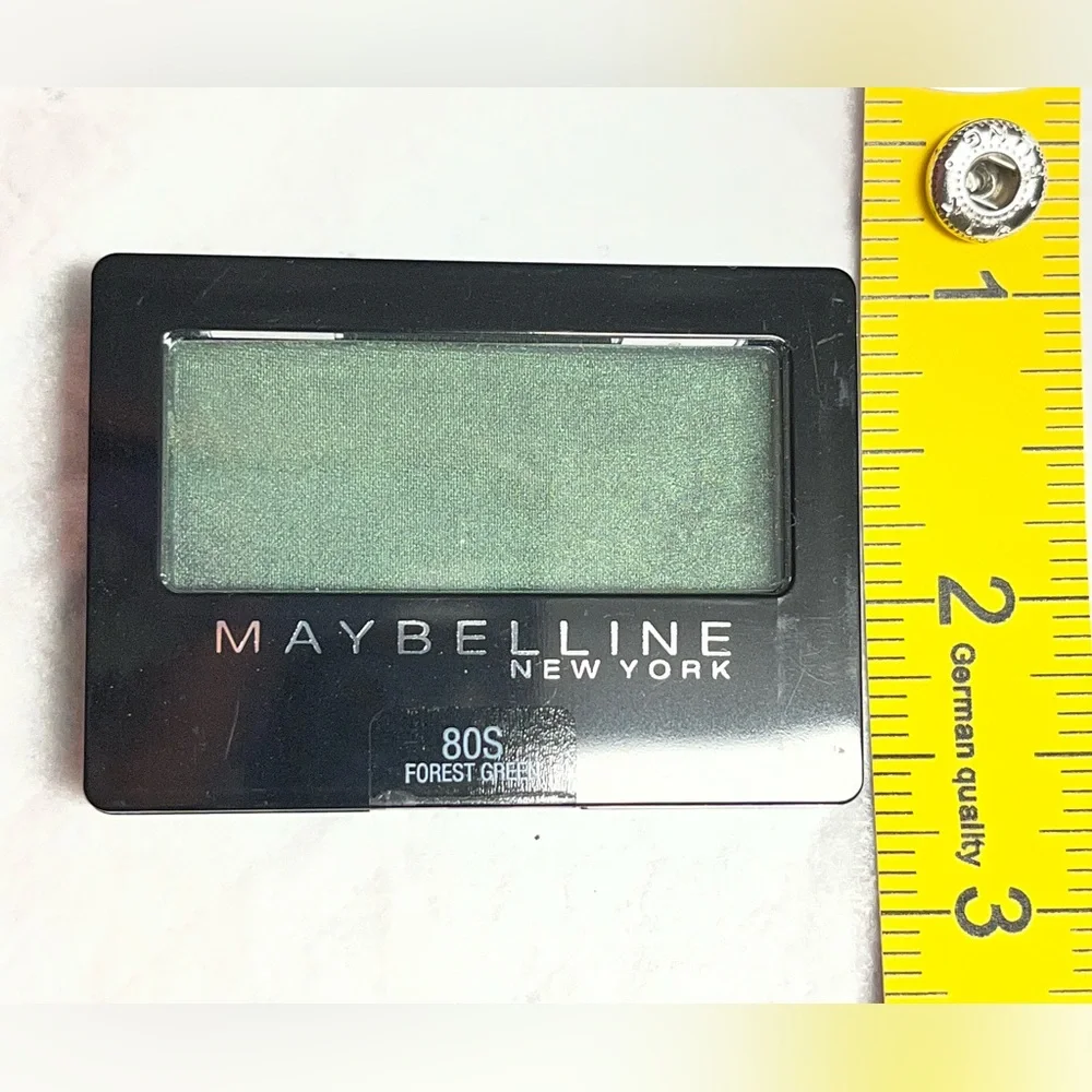 Maybelline Expert Wear Eyeshadow, 80S Forest Green - Brand New, Sealed